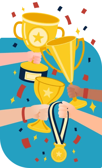 pemuda di meja kerja